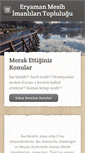 Mobile Screenshot of eryamanliyiz.biz