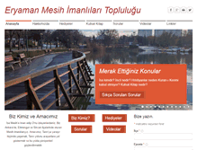 Tablet Screenshot of eryamanliyiz.biz